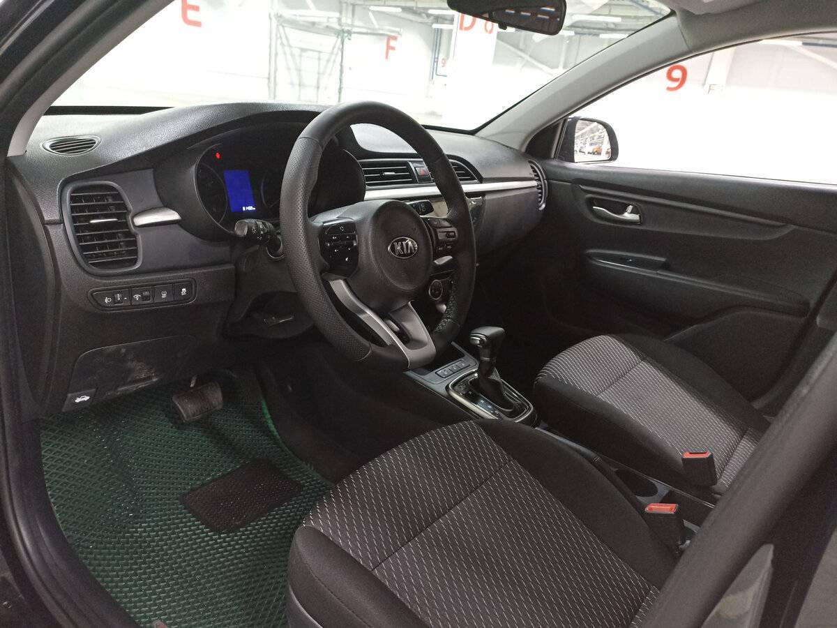 Б/У Киа Рио 2019 года. Фото: #15