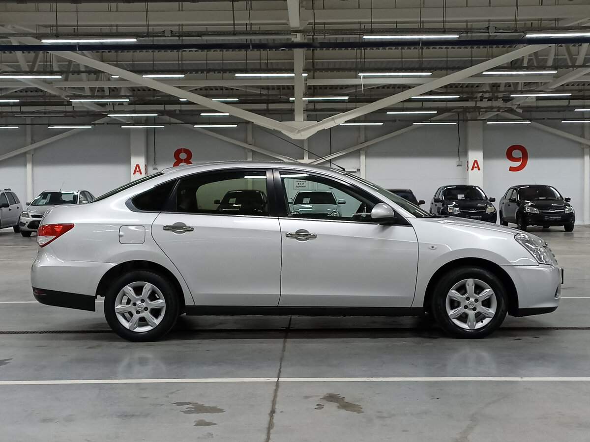 Б/У Ниссан Альмера 2017 года. Фото: #3