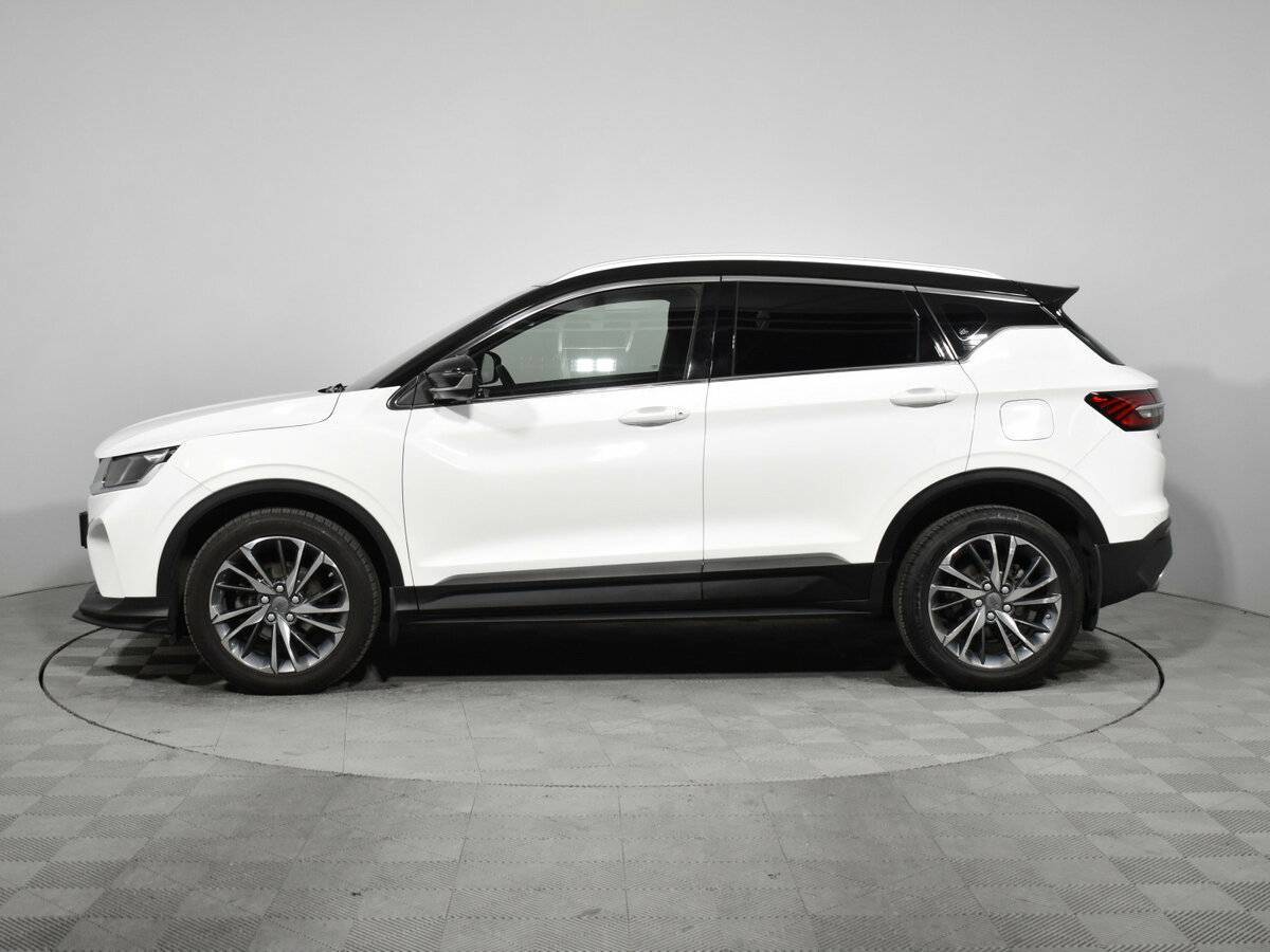 Б/У Джили Кулрэй 2021 года. Фото: #7