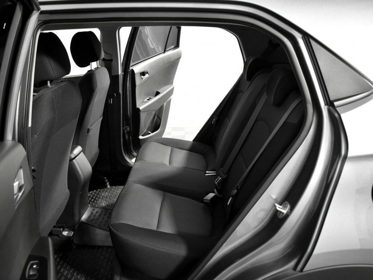 Б/У Хендай Крета 2017 года. Фото: #11