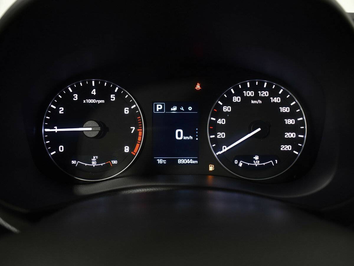 Б/У Хендай Крета 2017 года. Фото: #13