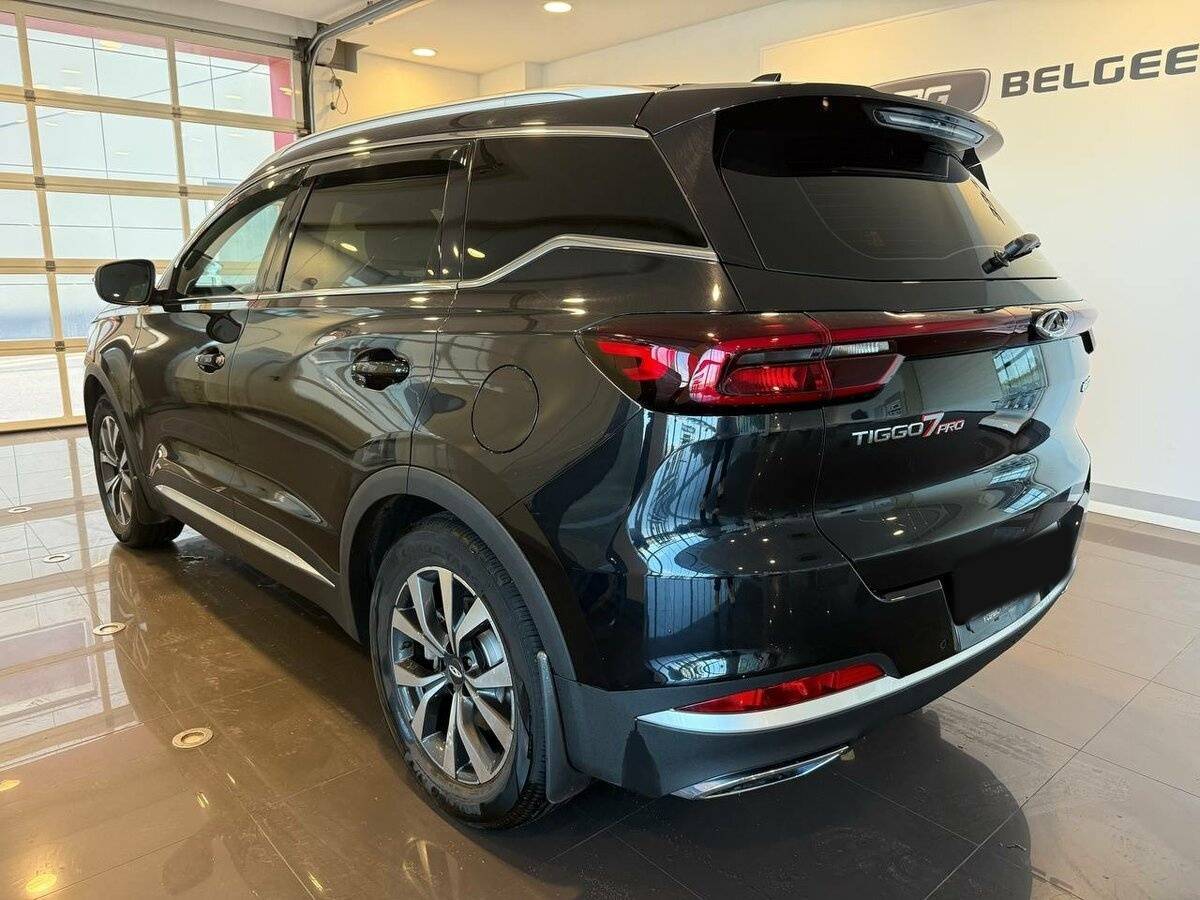 Б/У Чери Тигго 7 Про 2021 года. Фото: #1