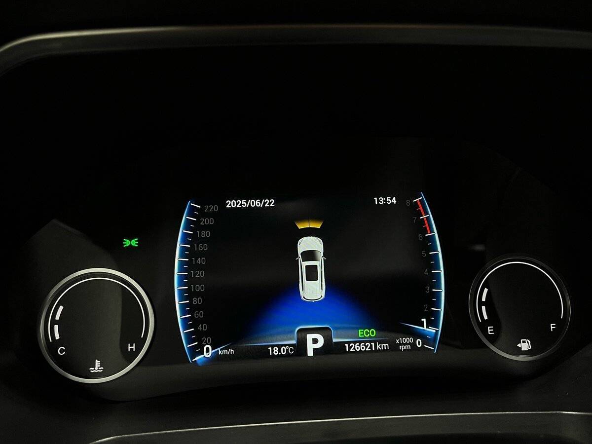 Б/У Чери Тигго 8 2020 года. Фото: #17