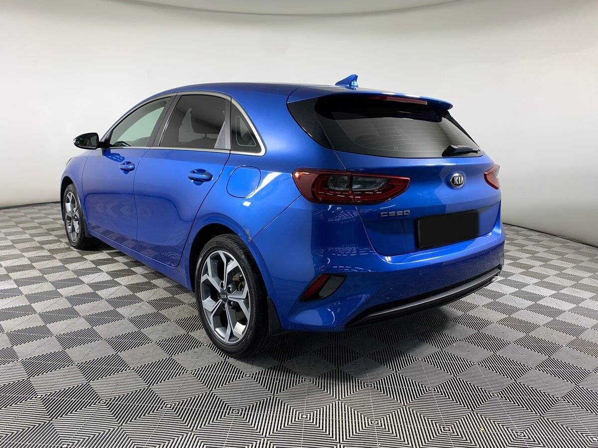 Б/У Киа Сид 2019 года. Фото: #6