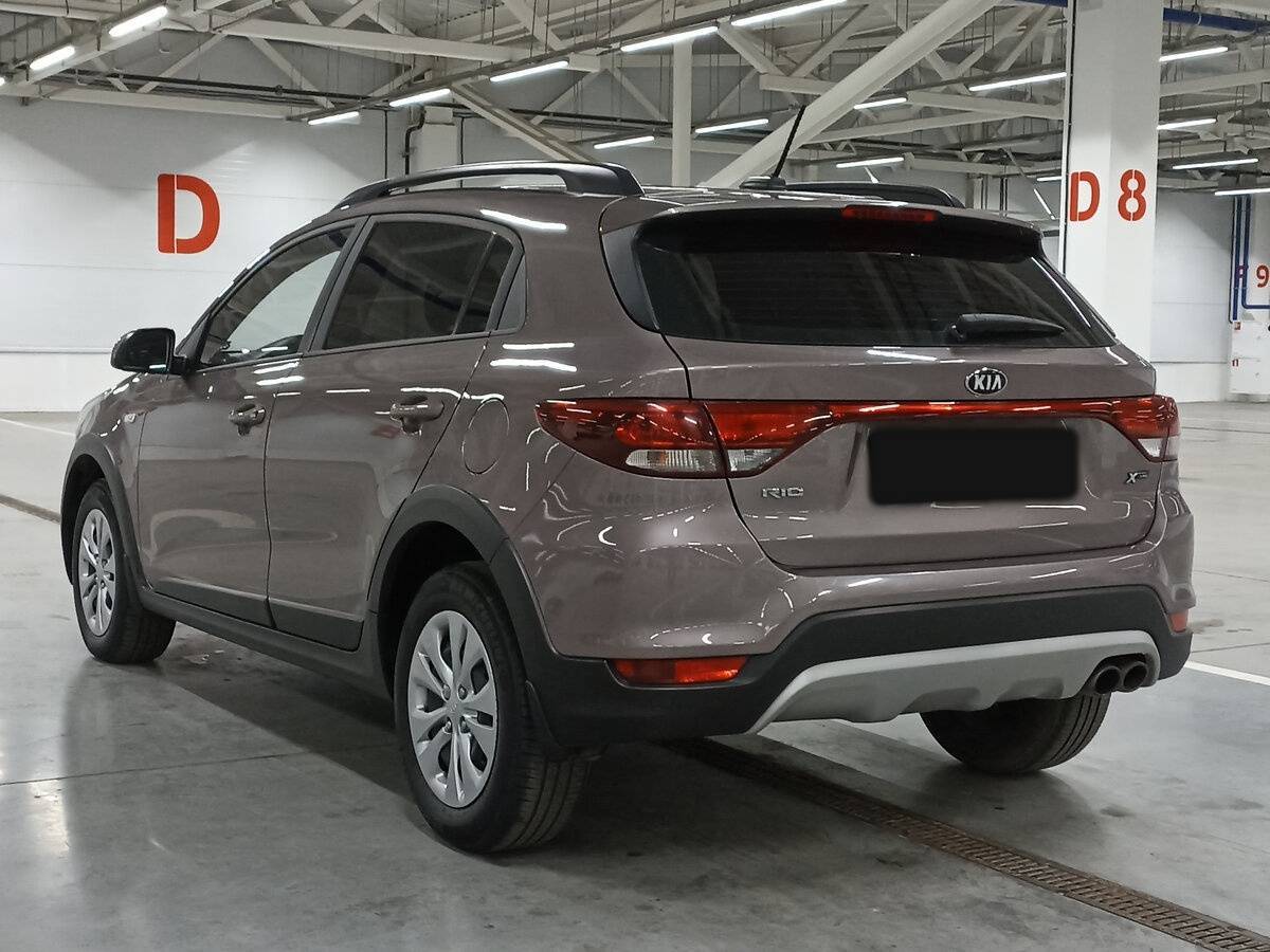 Б/У Киа Рио 2019 года. Фото: #6