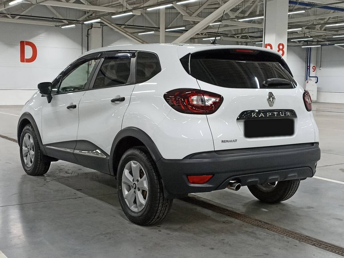 Б/У Рено Каптюр 2018 года. Фото: #6