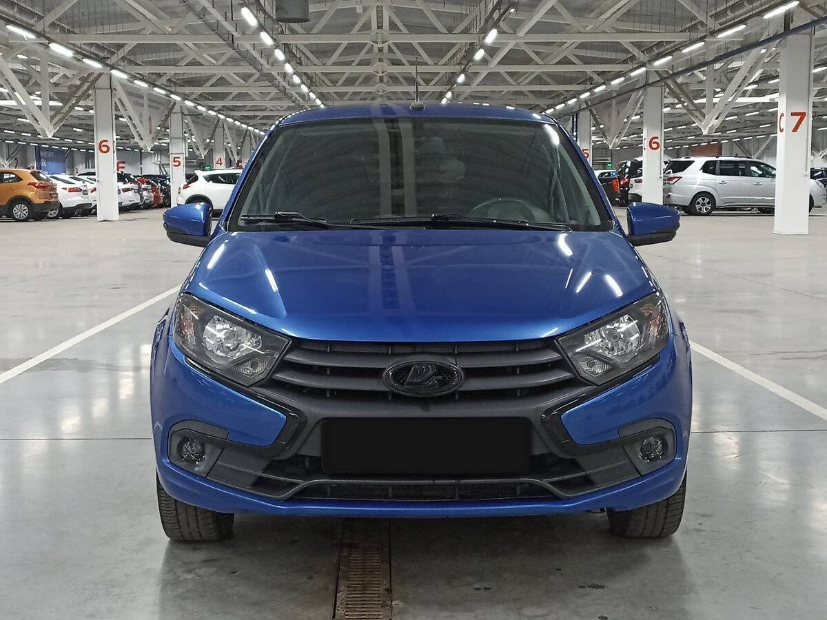 Б/У Лада (ВАЗ) Гранта 2021 года. Фото: #1