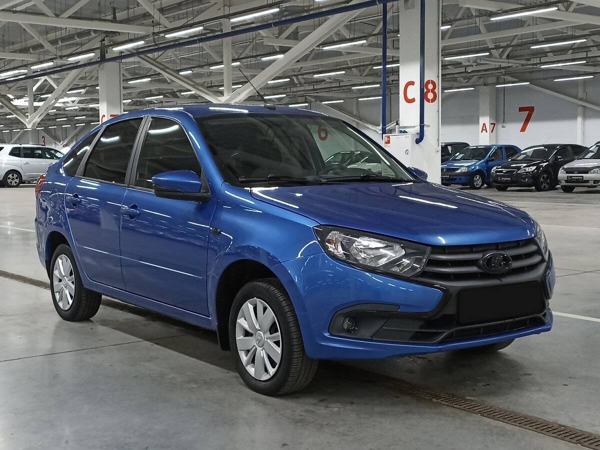 Б/У Лада (ВАЗ) Гранта 2021 года. Фото: #2