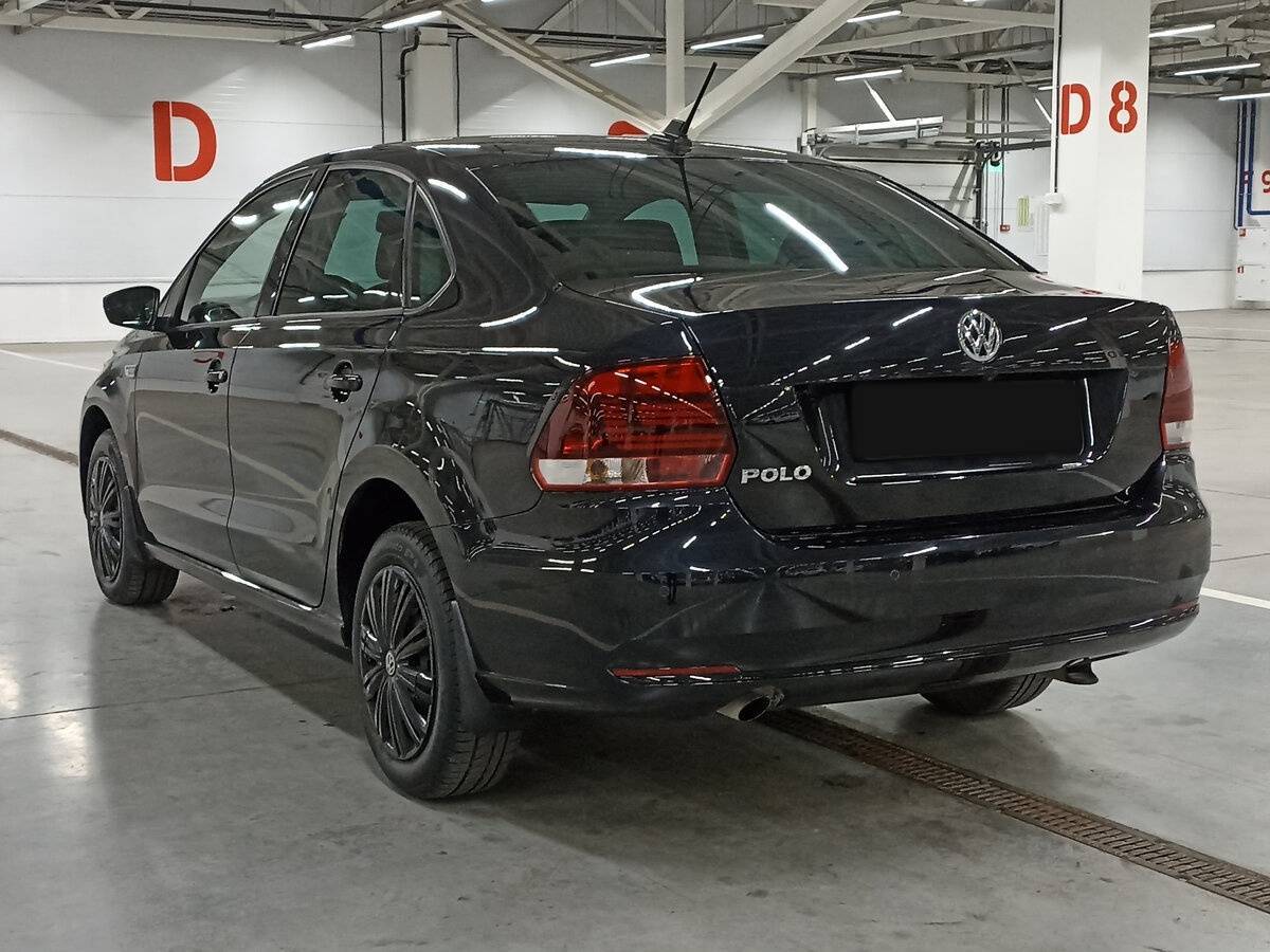 Б/У Фольксваген Поло 2018 года. Фото: #6