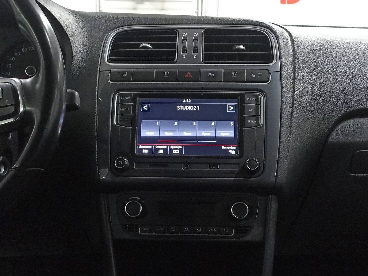 Б/У Фольксваген Поло 2018 года. Фото: #14