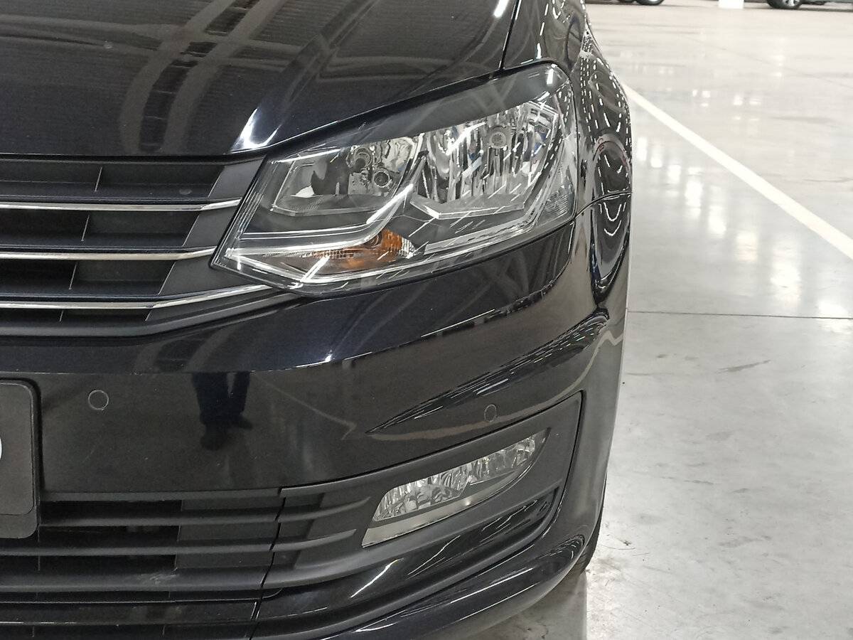 Б/У Фольксваген Поло 2018 года. Фото: #16