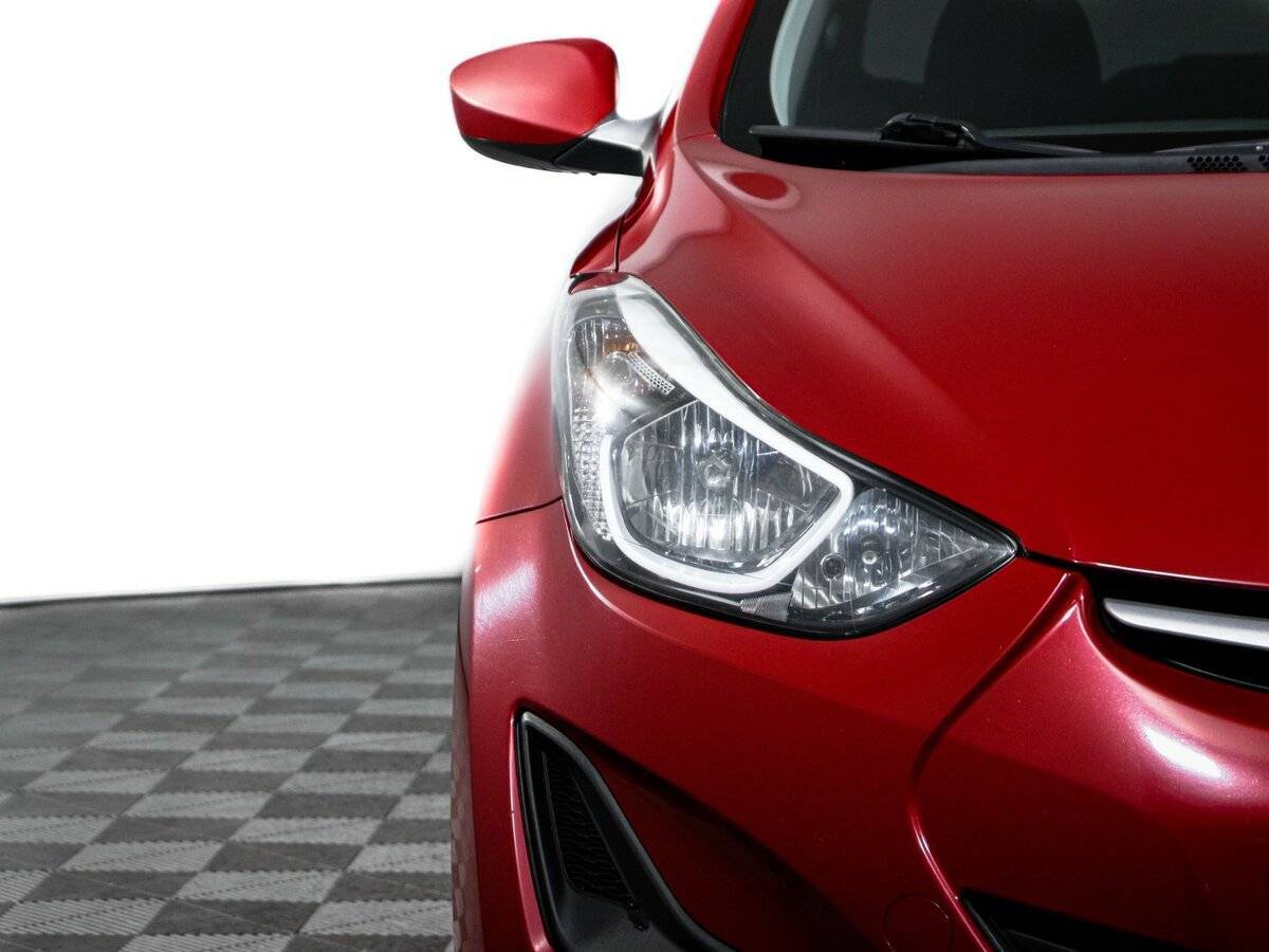 Б/У Хендай Елантра 2015 года. Фото: #16