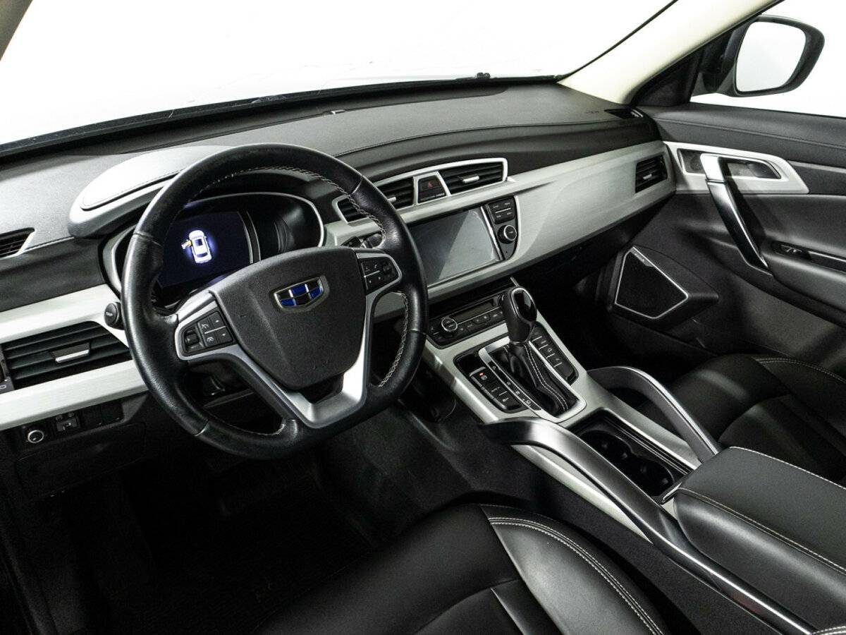 Б/У Джили Атлас 2019 года. Фото: #10