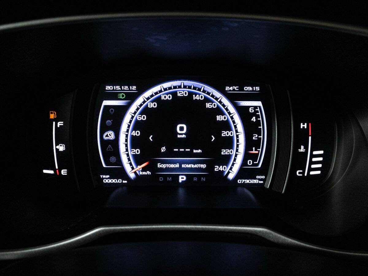 Б/У Джили Атлас 2019 года. Фото: #11