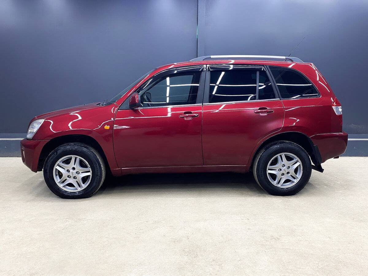 Б/У Чери Тигго (Т11) 2012 года. Фото: #1