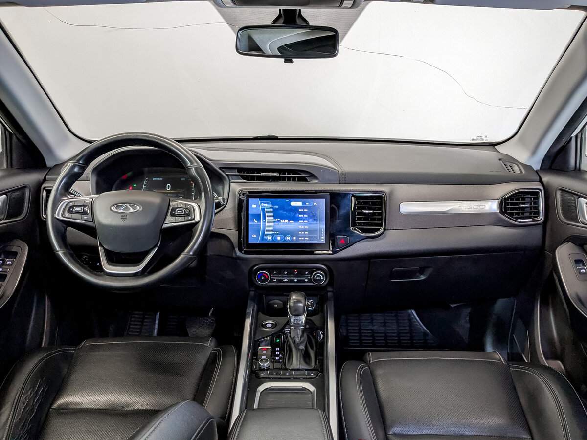 Б/У Чери Тигго 4 2021 года. Фото: #13