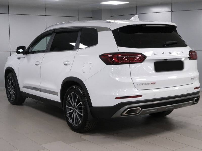 Б/У Чери Тигго 8 Про 2021 года. Фото: #1