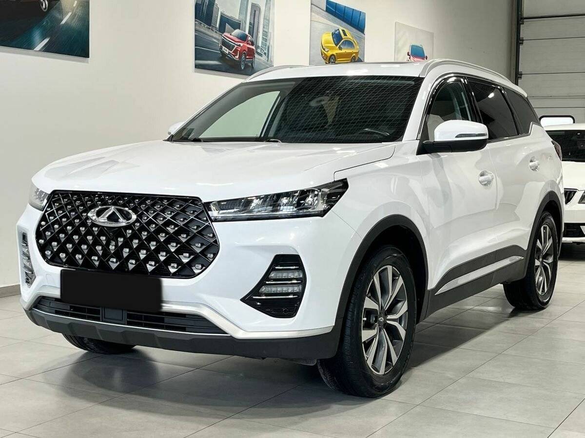 Б/У Чери Тигго 7 Про 2021 года. Фото: #2