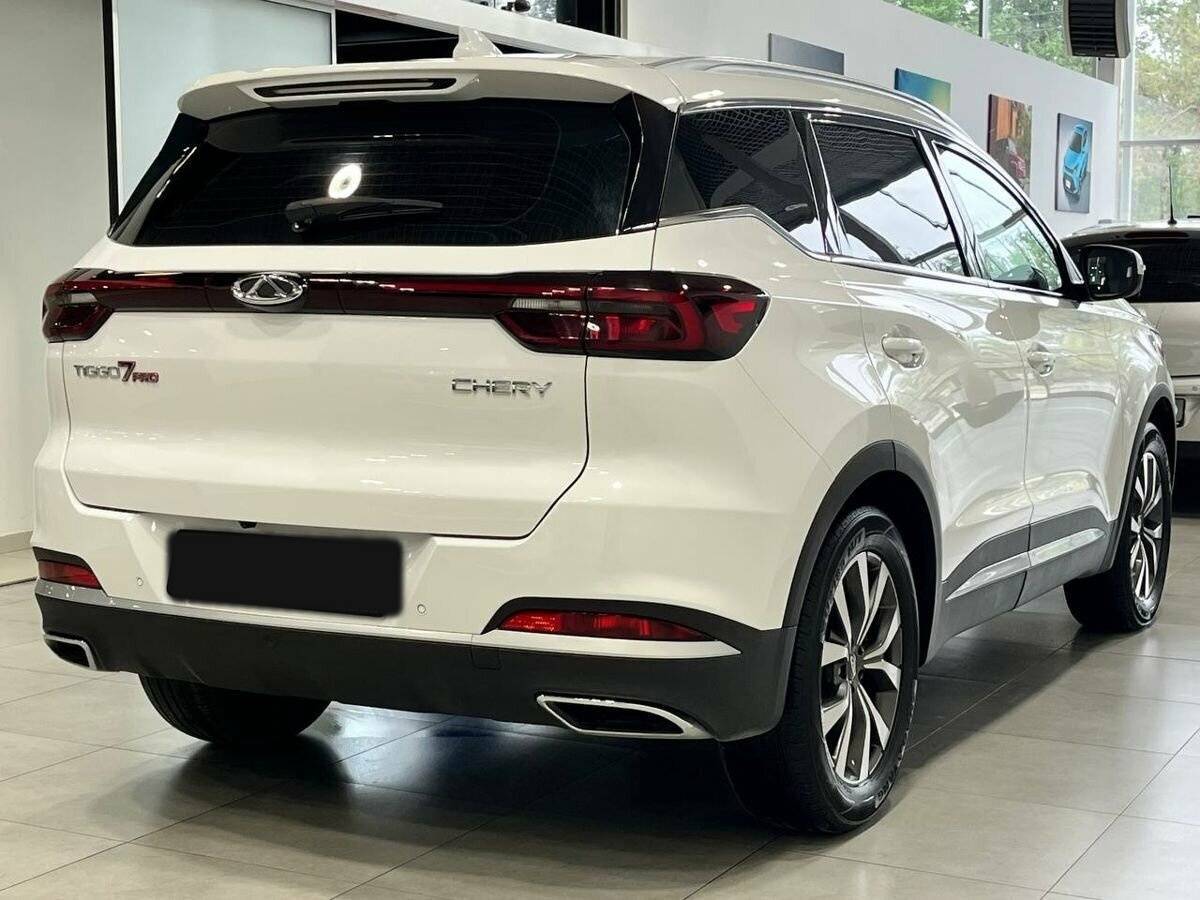 Б/У Чери Тигго 7 Про 2021 года. Фото: #3