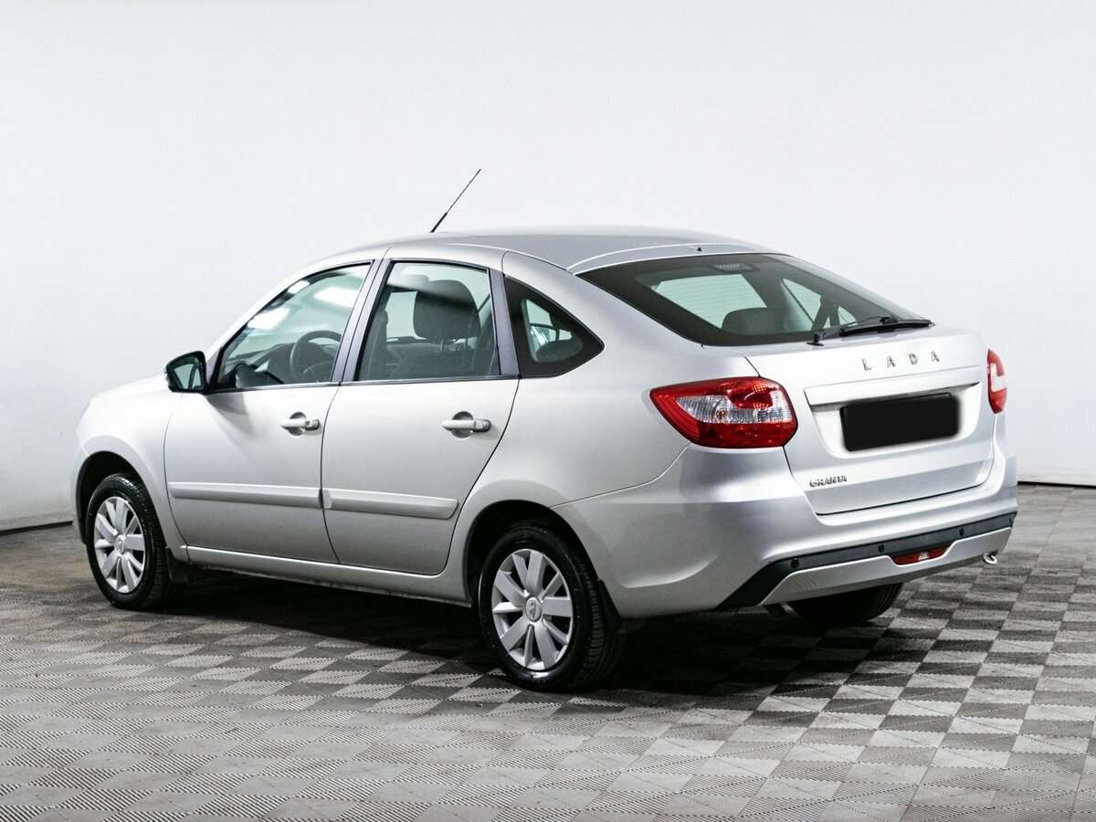 Б/У Лада (ВАЗ) Гранта 2020 года. Фото: #6