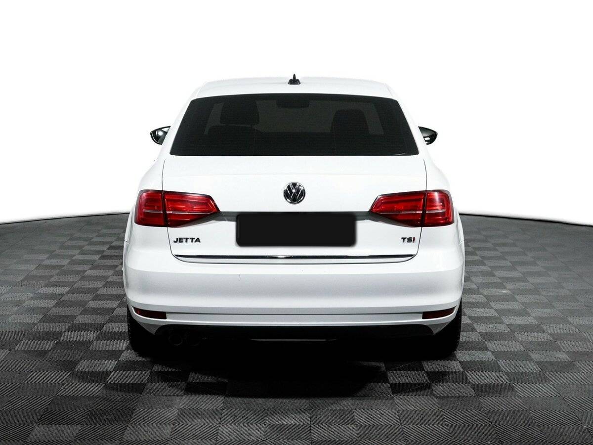 Б/У Фольксваген Джетта 2017 года. Фото: #5