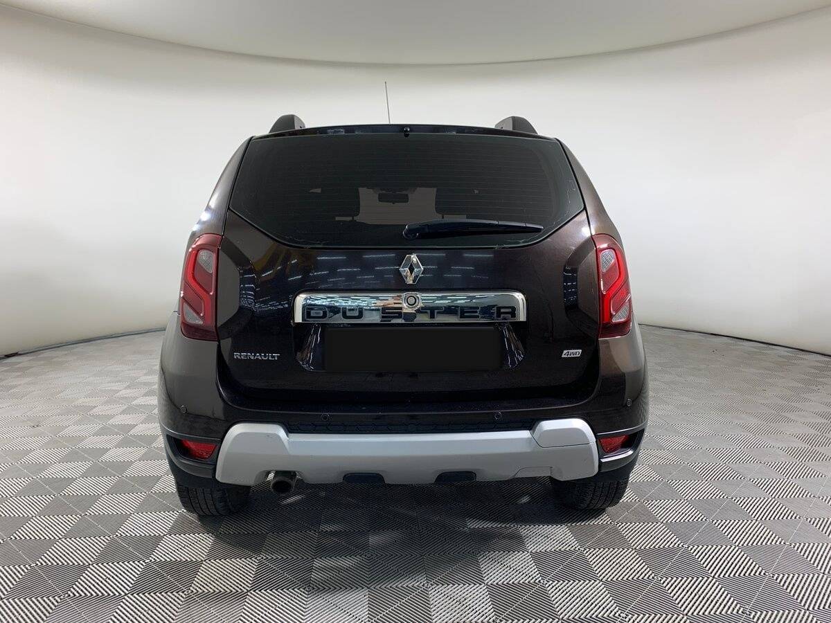 Б/У Рено Дастер 2017 года. Фото: #5