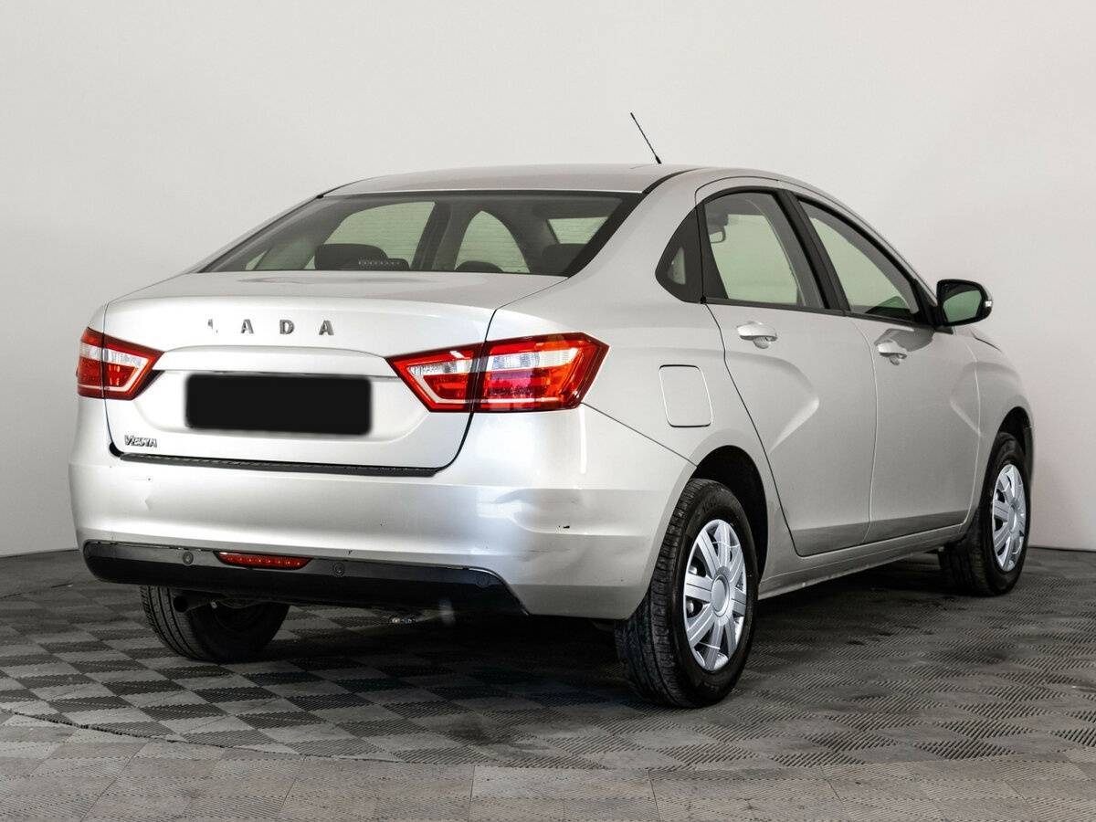 Б/У Лада (ВАЗ) Веста 2021 года. Фото: #3