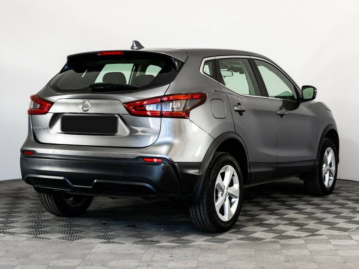Б/У Ниссан Кашкай 2020 года. Фото: #4