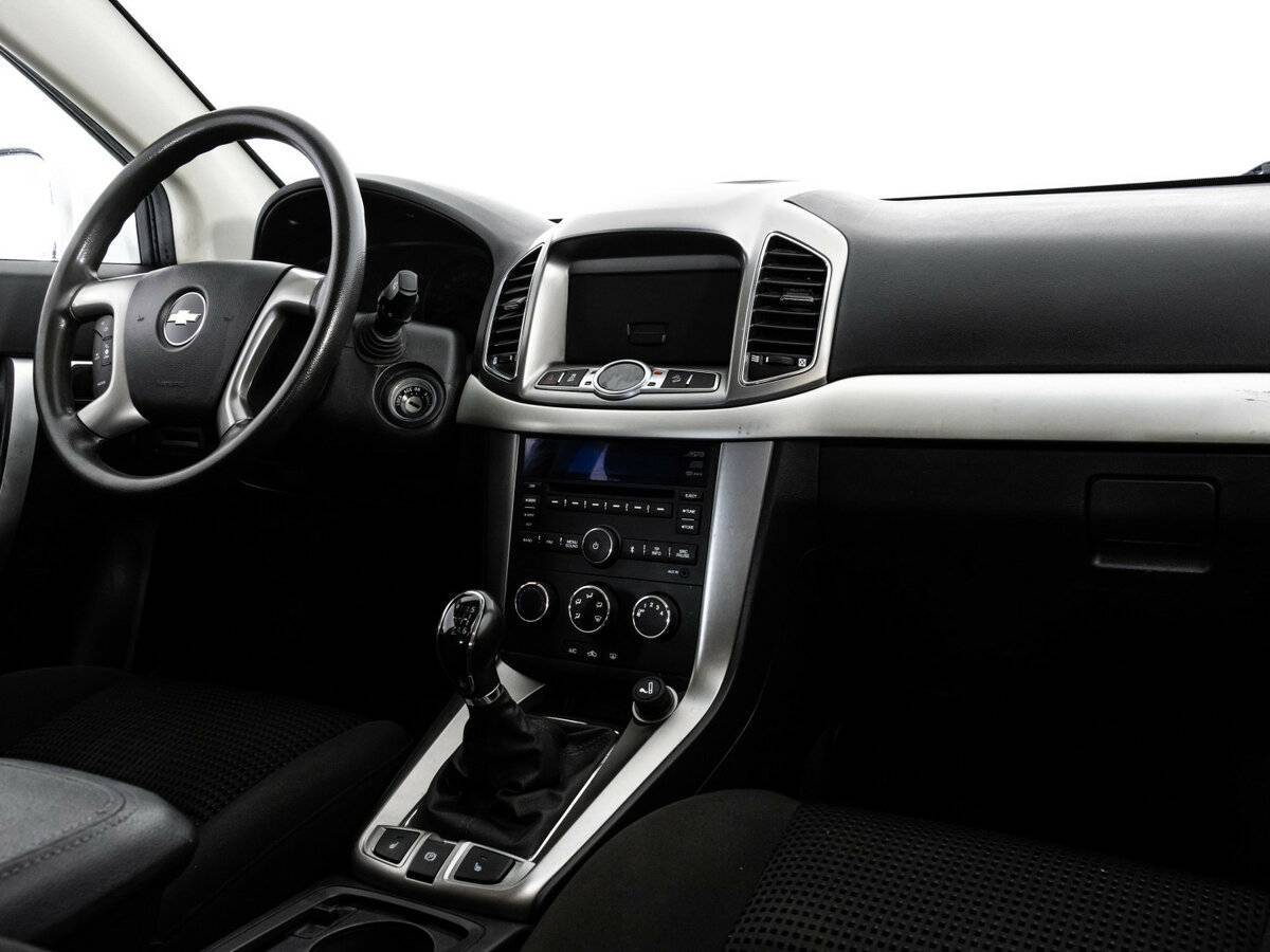 Б/У Шевроле Каптива 2014 года. Фото: #6