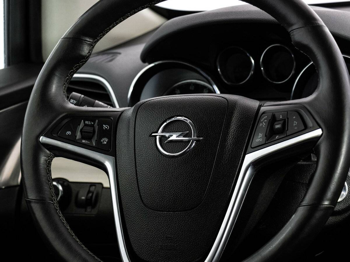 Б/У Опель Мокка 2015 года. Фото: #12