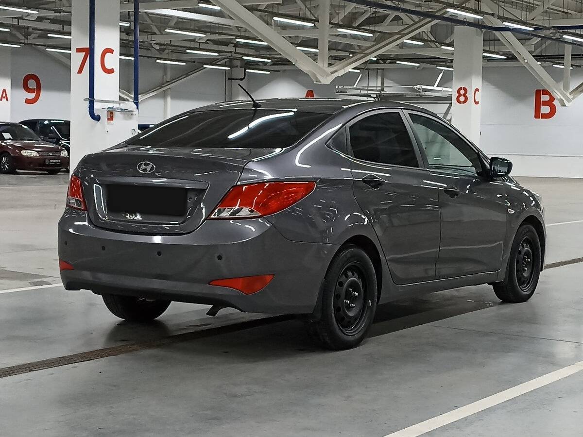 Б/У Хендай Солярис 2015 года. Фото: #4