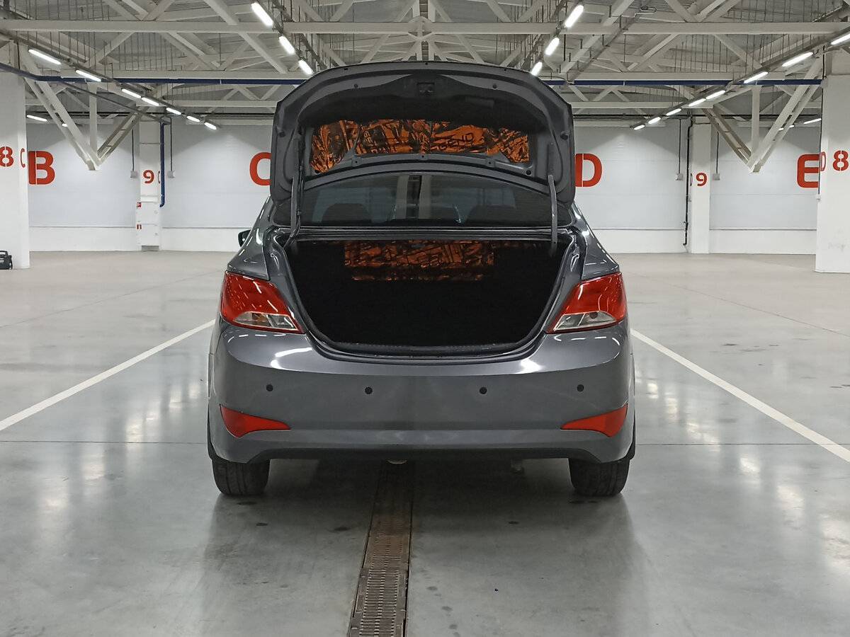 Б/У Хендай Солярис 2015 года. Фото: #9