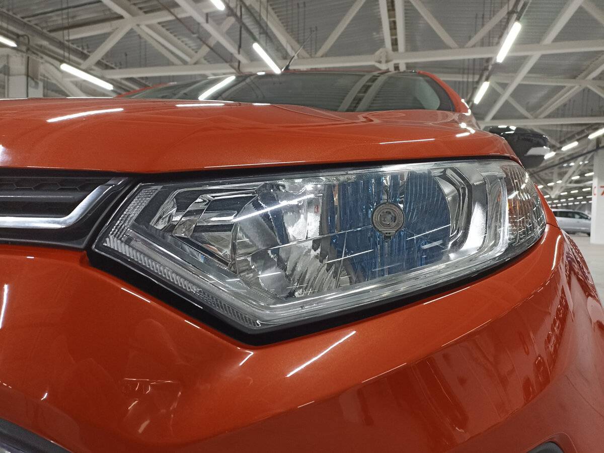 Б/У Форд ЭкоСпорт 2014 года. Фото: #16