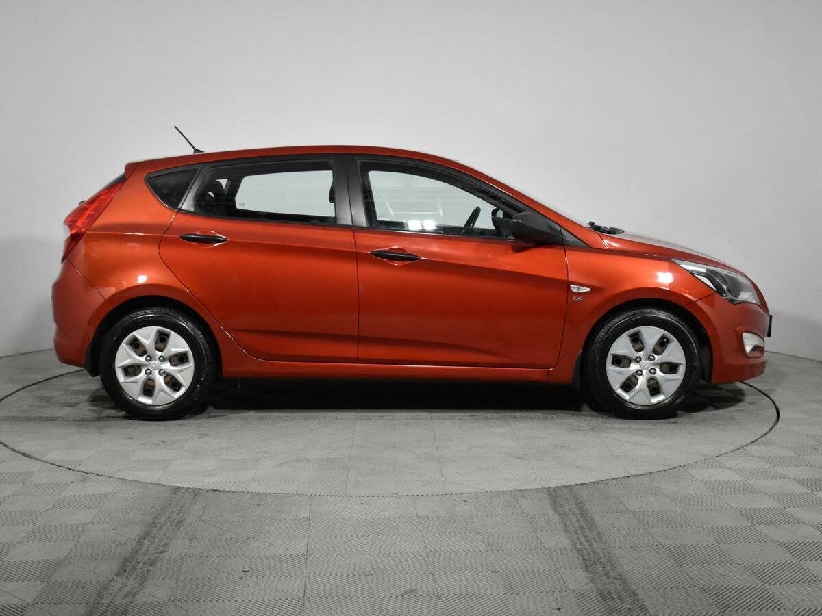 Б/У Хендай Солярис 2014 года. Фото: #3