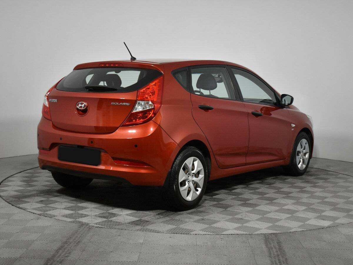 Б/У Хендай Солярис 2014 года. Фото: #4