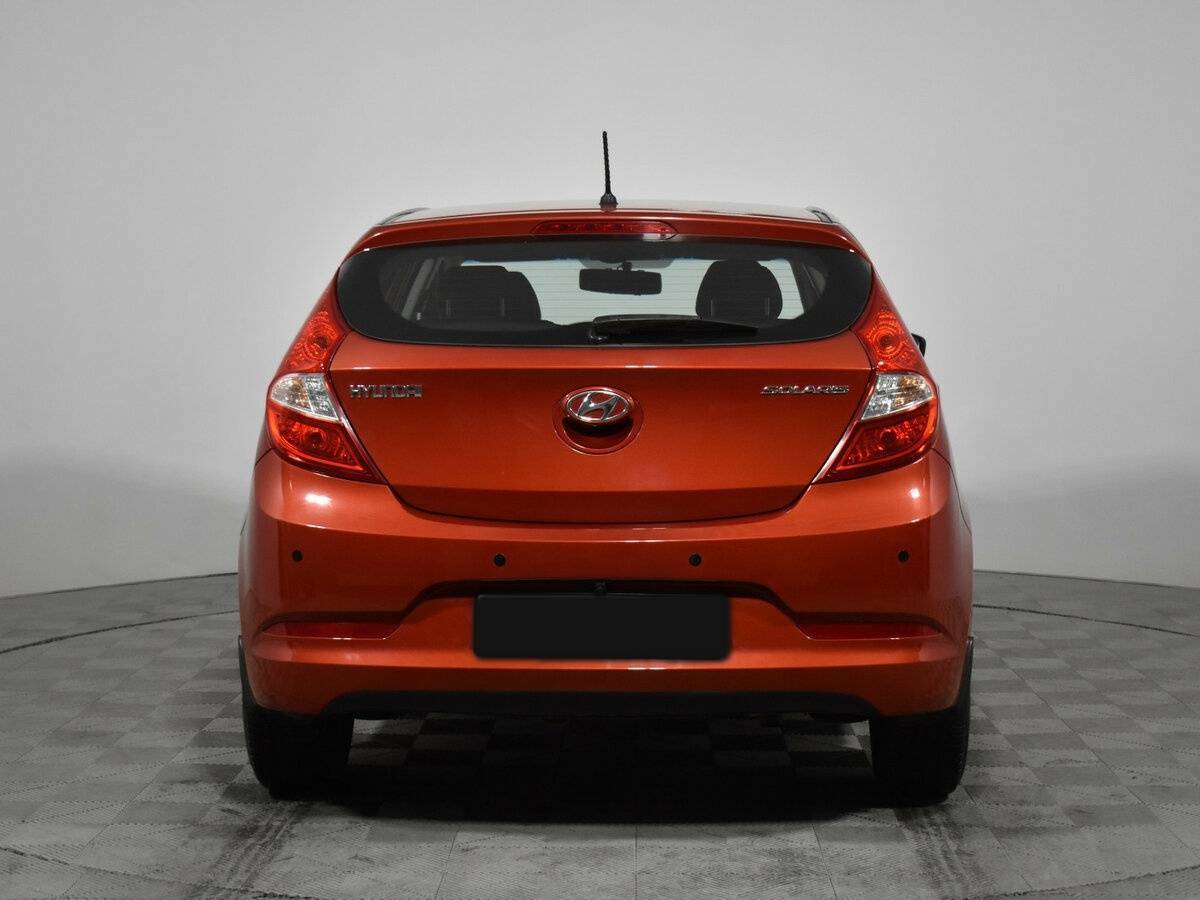 Б/У Хендай Солярис 2014 года. Фото: #5