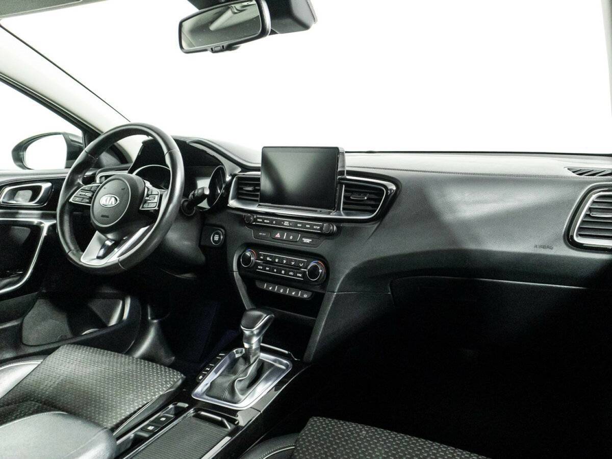 Б/У Киа Сид 2019 года. Фото: #8