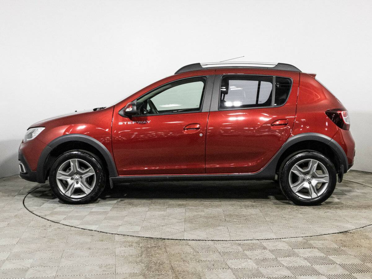 Б/У Рено Сандеро 2021 года. Фото: #7