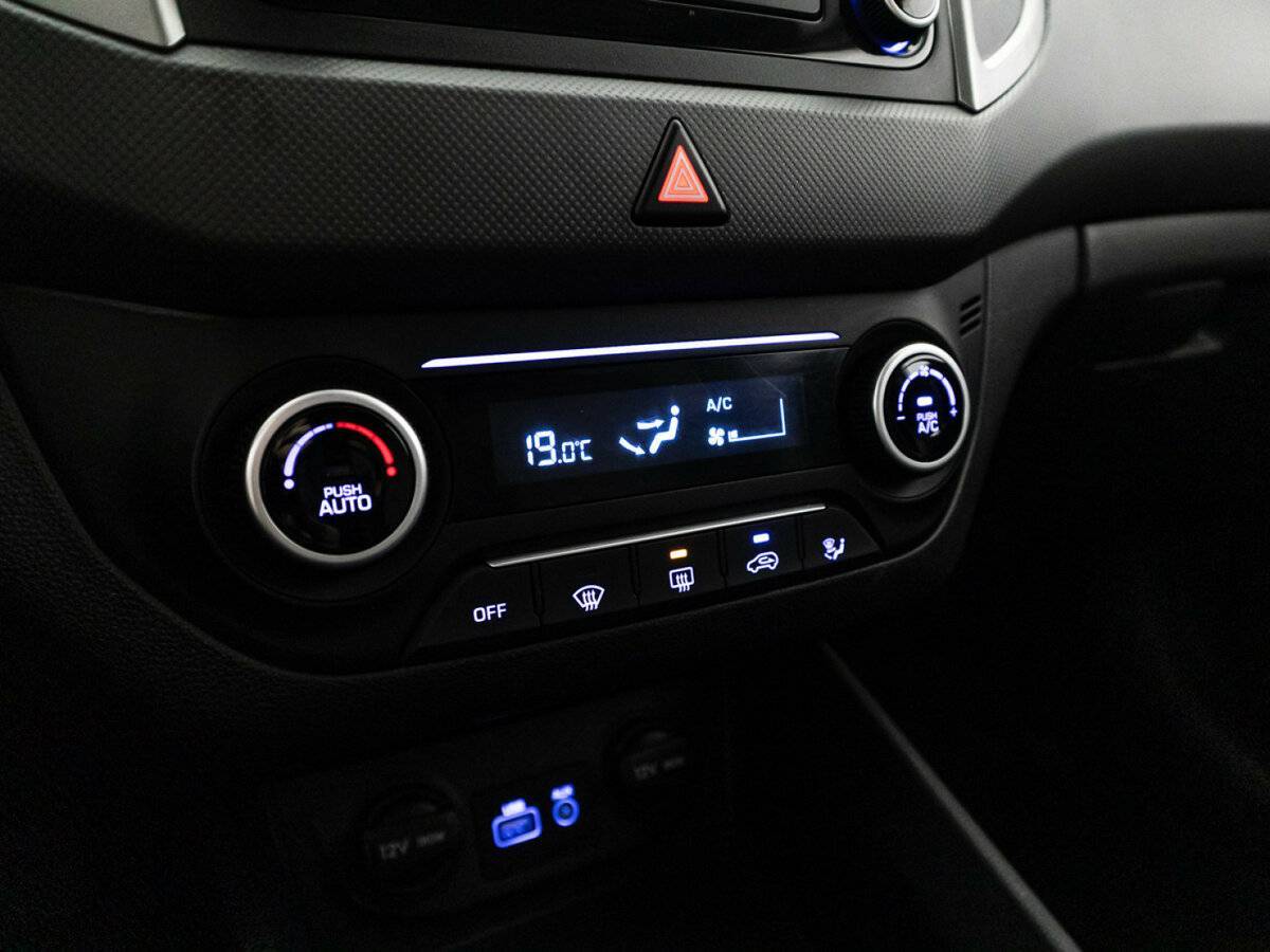 Б/У Хендай Крета 2018 года. Фото: #14