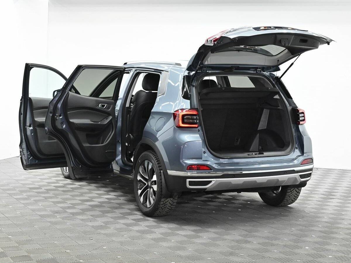 Б/У Чери Тигго 4 2020 года. Фото: #4