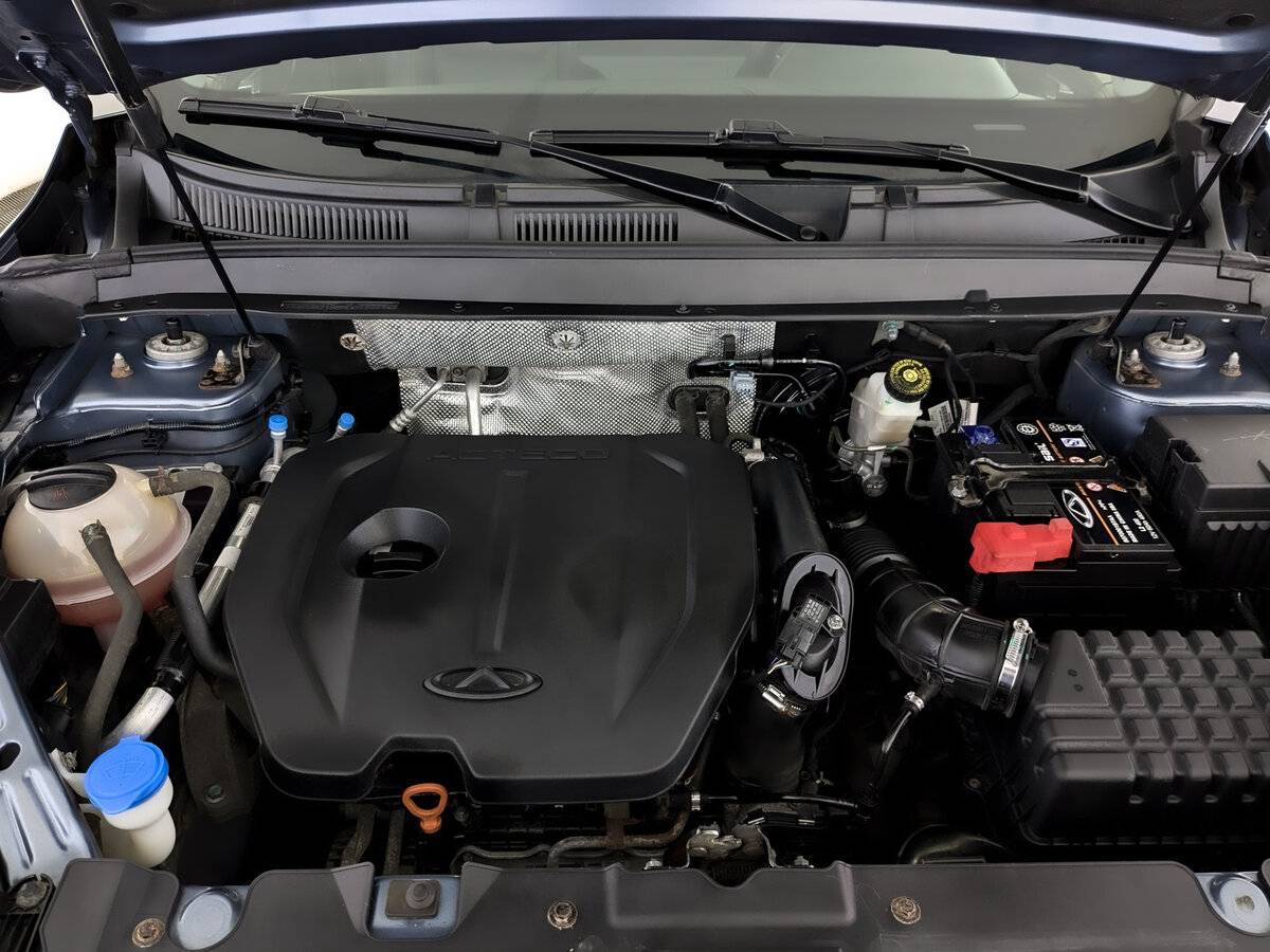 Б/У Чери Тигго 8 2021 года. Фото: #8