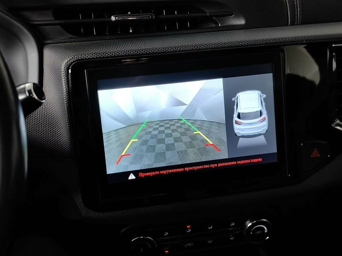 Б/У Чери Тигго 4 2021 года. Фото: #14