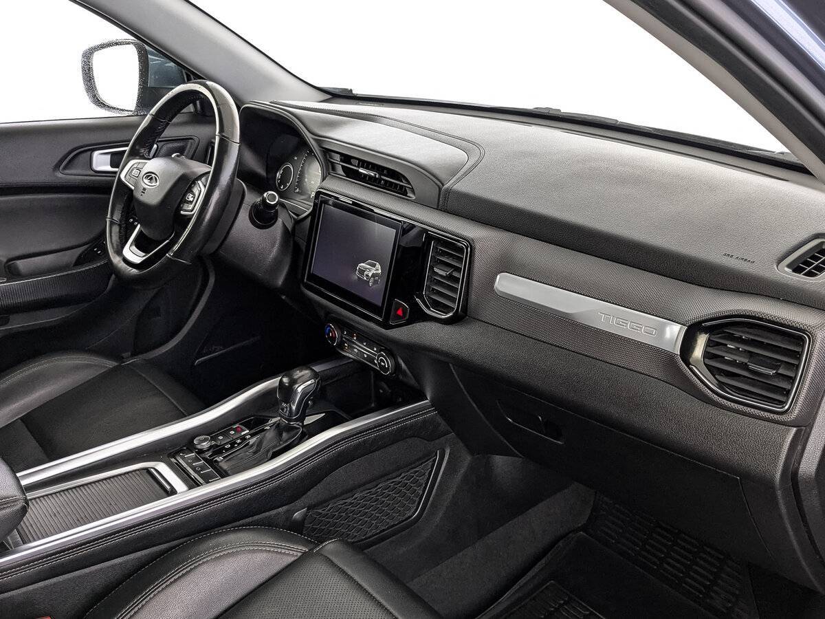 Б/У Чери Тигго 4 2021 года. Фото: #12