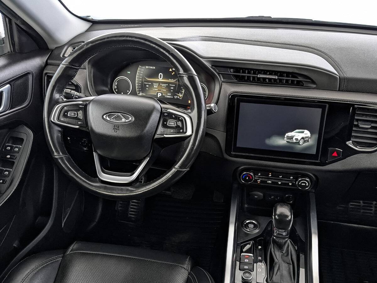 Б/У Чери Тигго 4 2021 года. Фото: #29