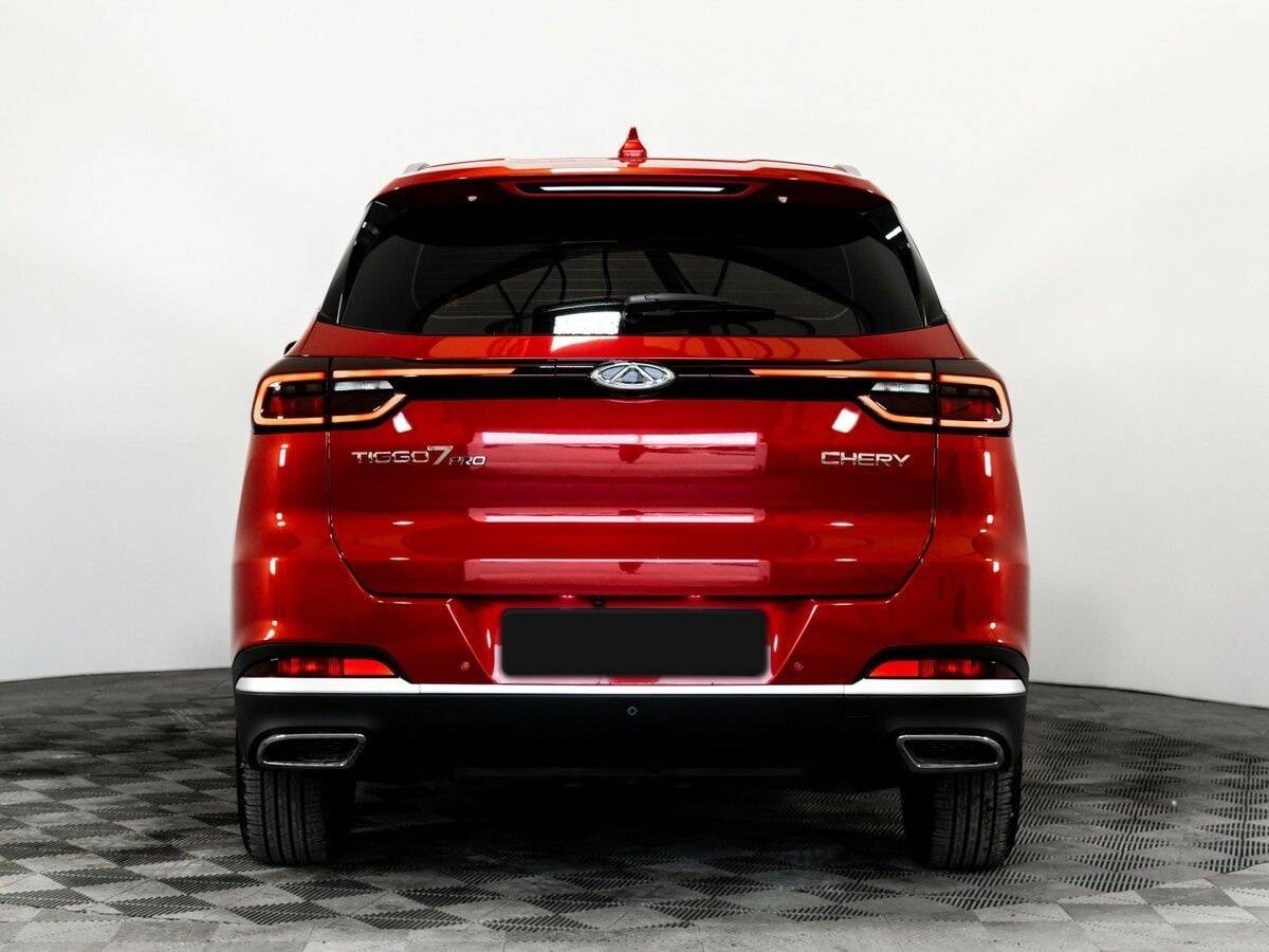 Б/У Чери Тигго 7 Про 2022 года. Фото: #4