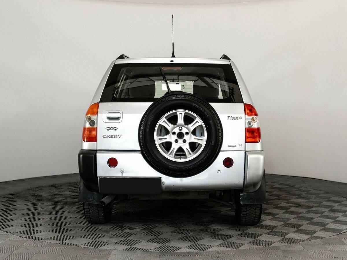 Б/У Чери Тигго (Т11) 2012 года. Фото: #5