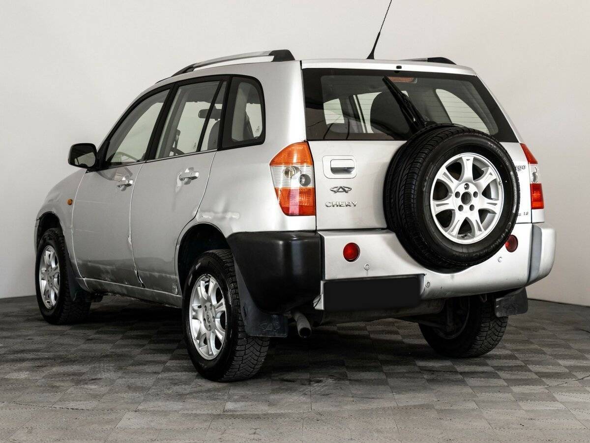 Б/У Чери Тигго (Т11) 2012 года. Фото: #6