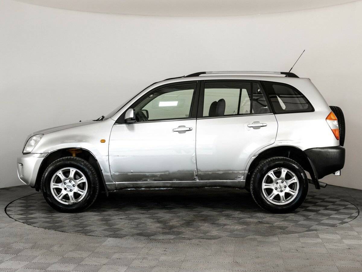 Б/У Чери Тигго (Т11) 2012 года. Фото: #7