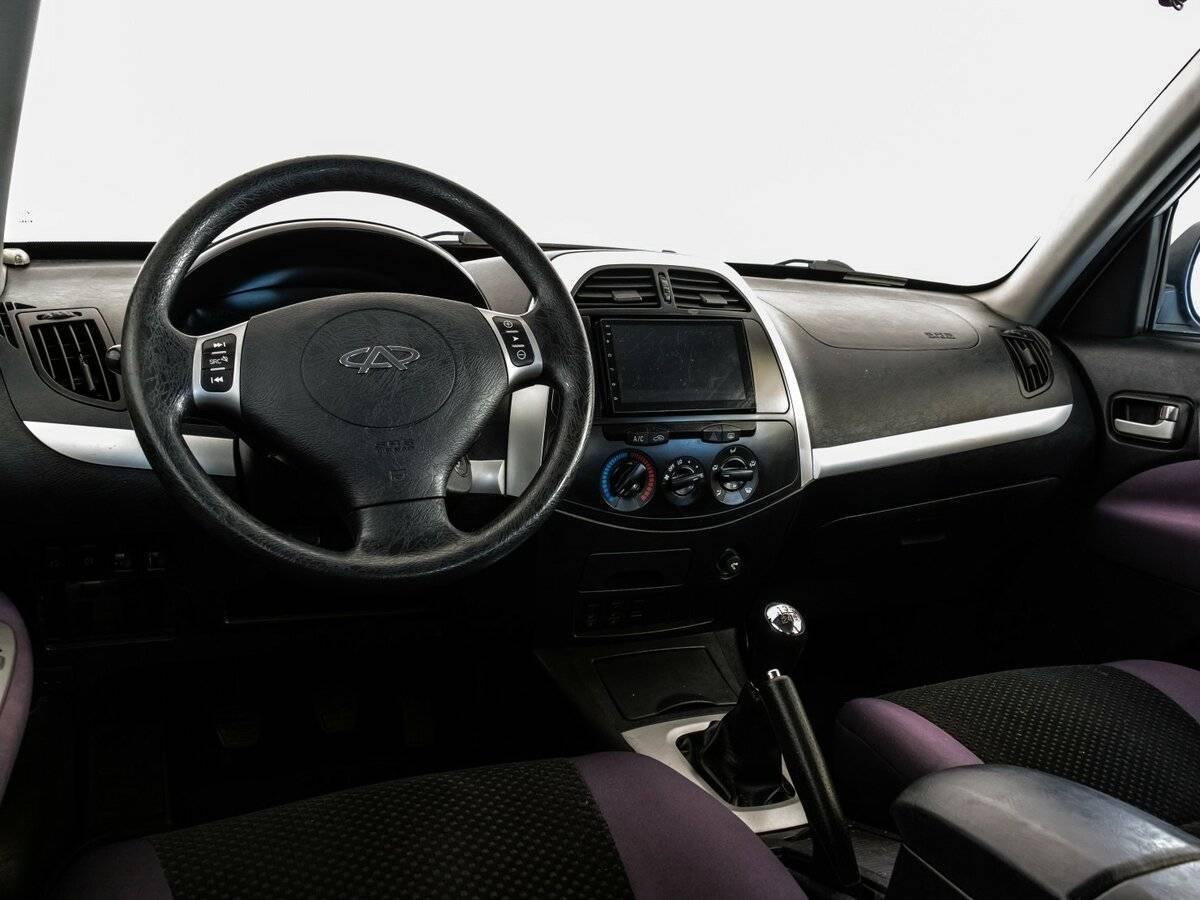 Б/У Чери Тигго (Т11) 2012 года. Фото: #10