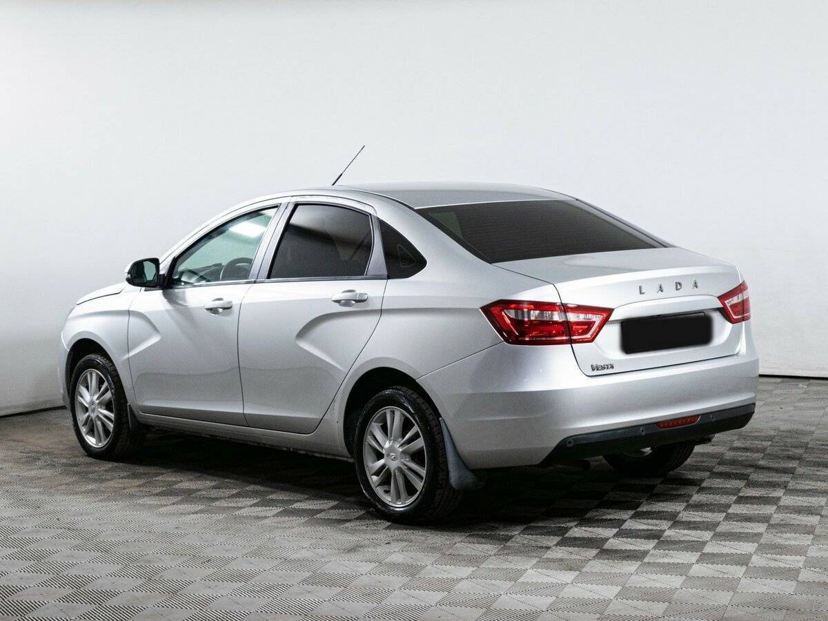 Б/У Лада (ВАЗ) Веста 2021 года. Фото: #5